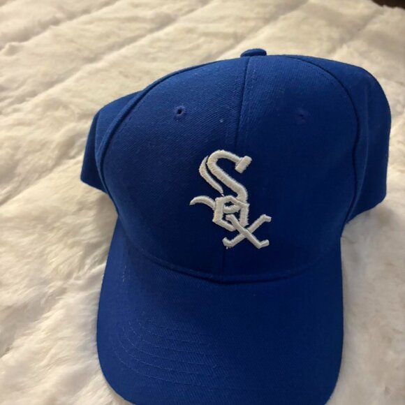 Men's Blue Hat - Picture 1 of 1
